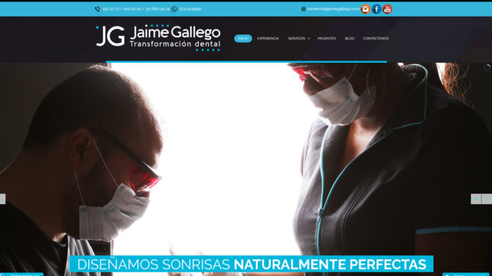 Jaime Gallego Transformación Dental - Leo Romero