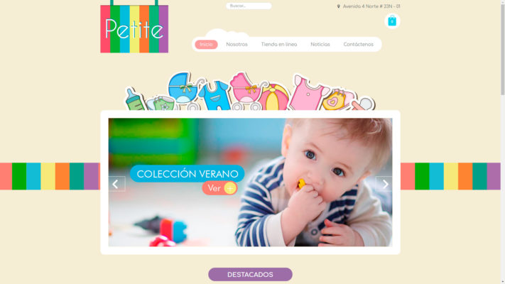 Petite Baby Shop - Leo Romero